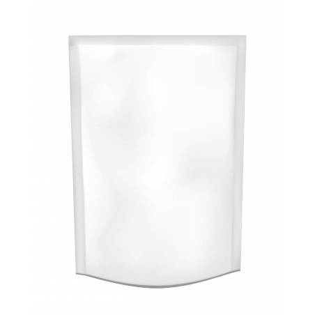 Doypack® Papier Blanc Alu 500ml 135x210+2x35