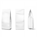 Quattro Bag Papier Blanc Intérieur Alu 125ml 79x254+4x30