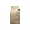 Quattro bag Kraft Brun Alu - Grand format - Contenance 5 kg