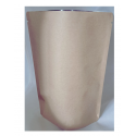 Doypack® Papier Kraft brun - Intérieur Alu - SANS zip
