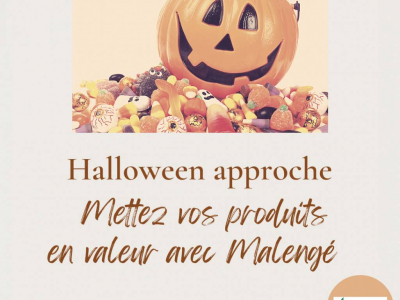 Halloween approche: Chouchoutez vos clients avec nos emballages 